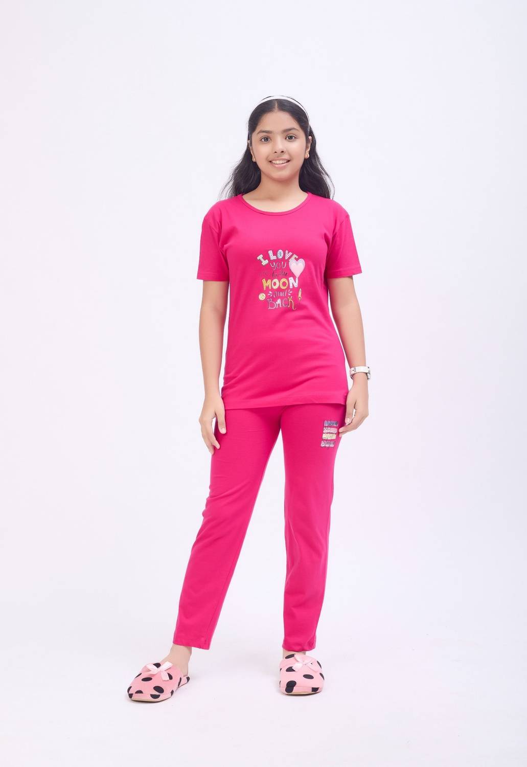 Aeronyx Girls Casual Pyjama Pant