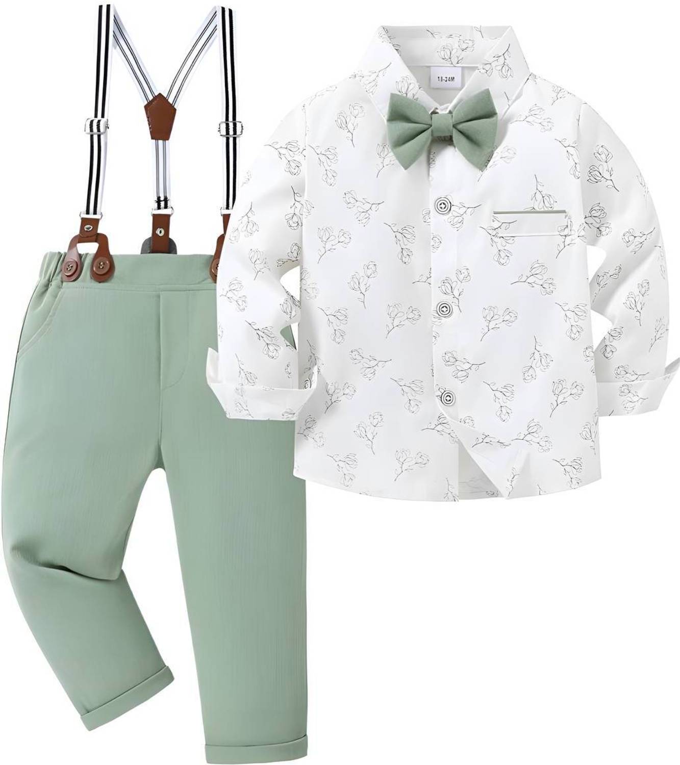 Bajuds Baby Boys Party(Festive) Shirt Pant