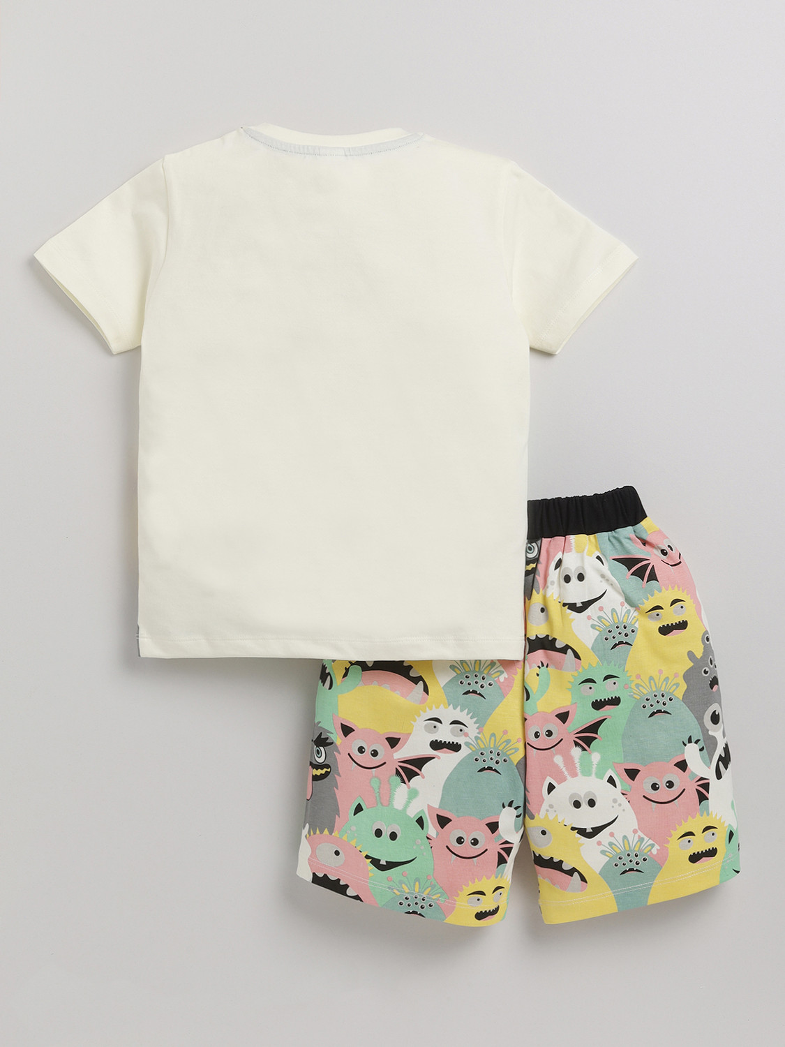 Image of SmartRAHO Boys Casual T-shirt Shorts