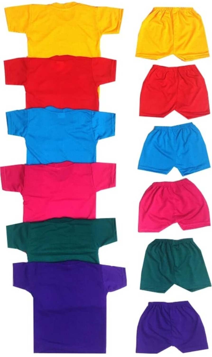 Image of Vfirst Baby Boys & Baby Girls Casual T-shirt Shorts