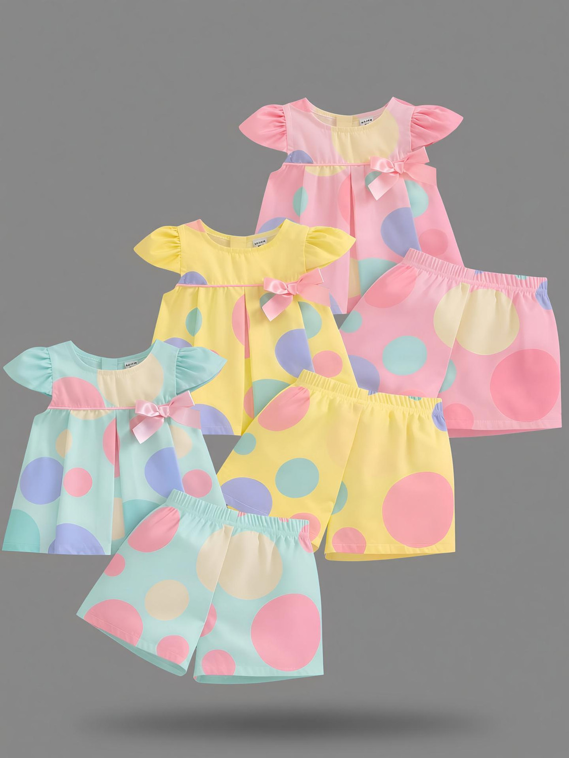 HDKFASHION Baby Girls Casual Top Shorts