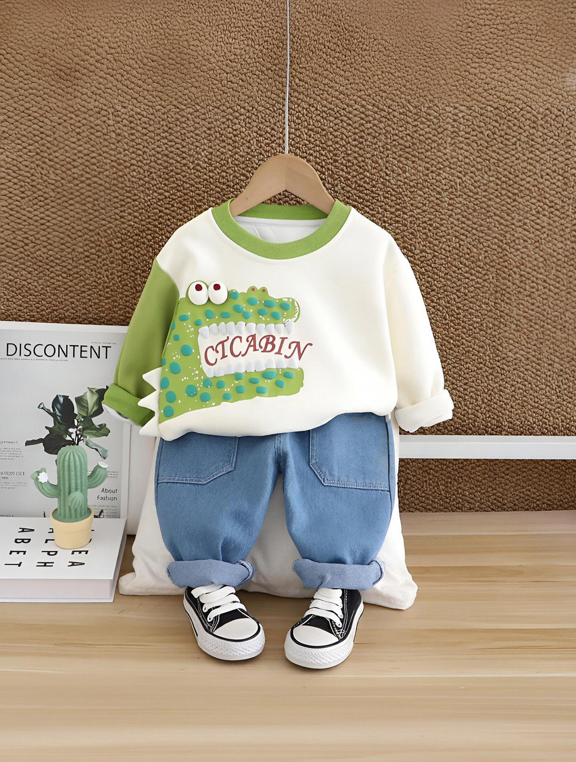 Image of Googogaaga Baby Boys Casual T-shirt Trouser