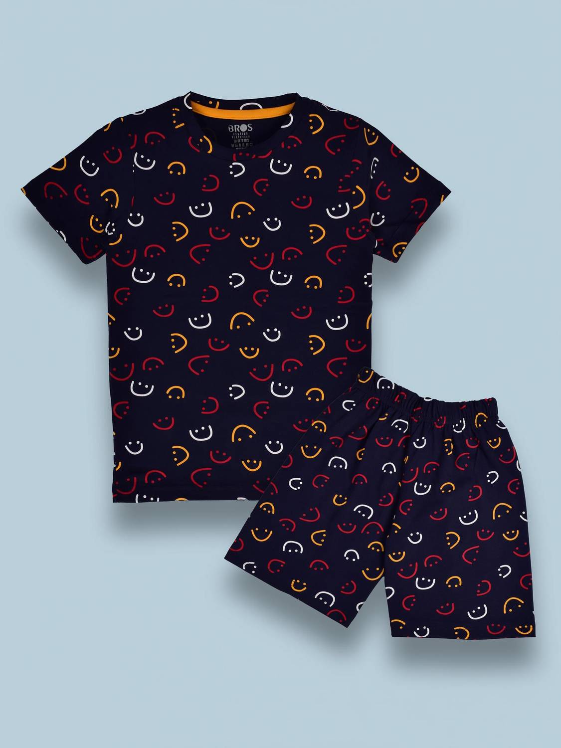 3BROS Boys & Girls Casual T-shirt Shorts