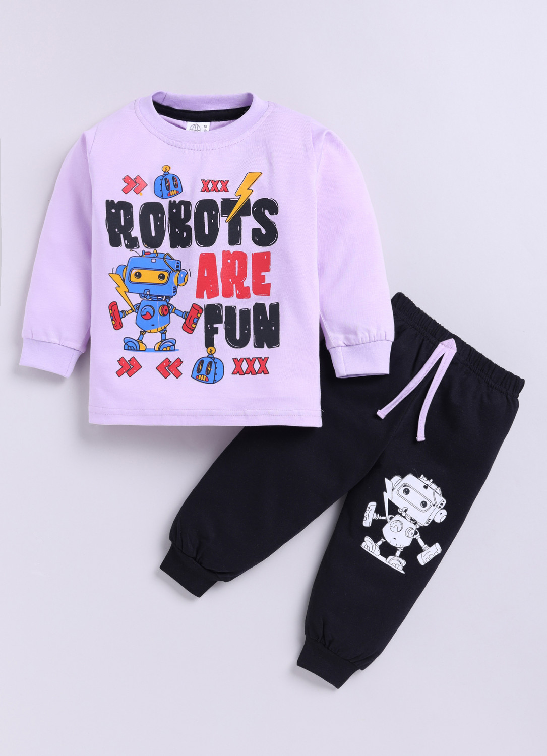 Image of Mumbrella Boys Casual T-shirt Track Pants