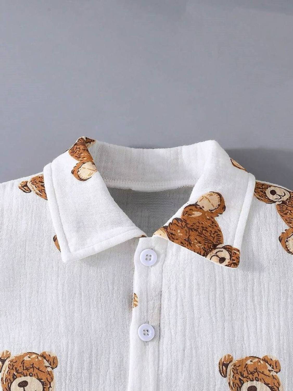 The Fashion Prime Boys Party Shirt Shorts - Image 5
