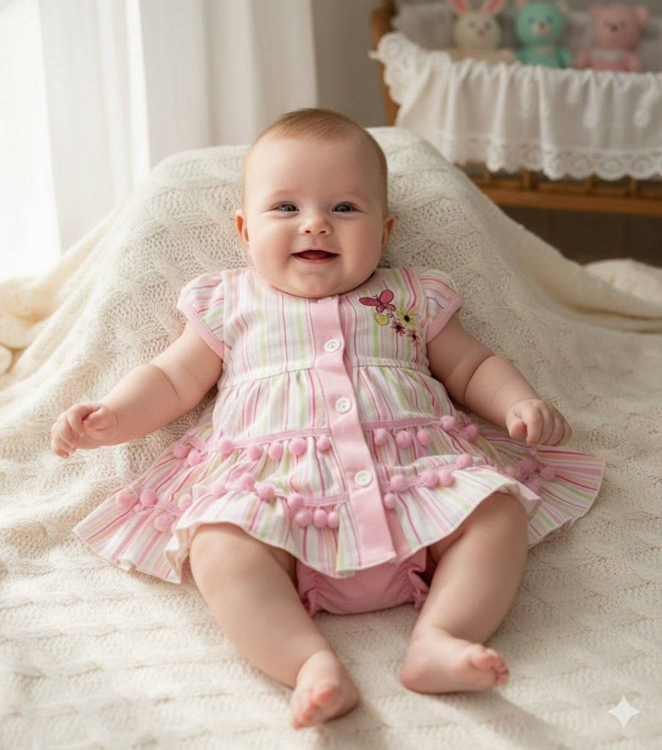 ADotBee Baby Girls Casual Dress Panty
