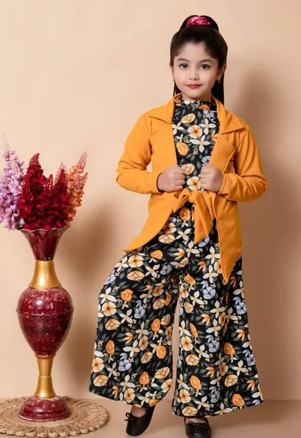 Bjmdresses Printed Girls Jumpsuit