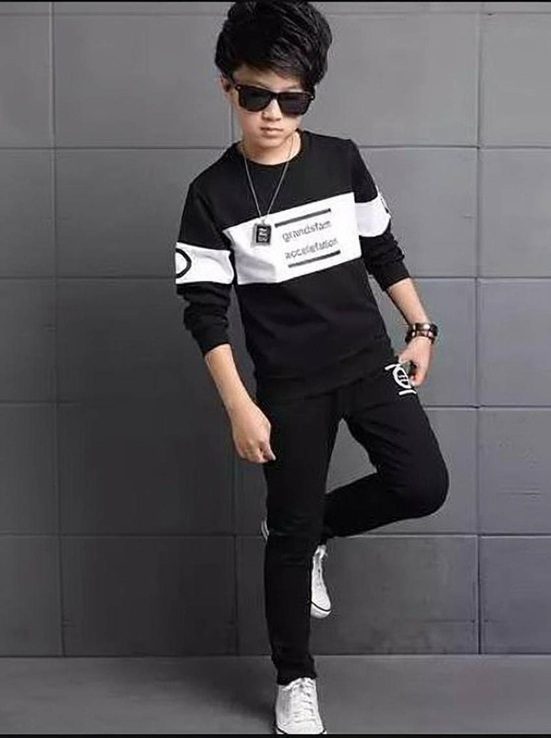 Cute N Tight Boys Casual T-shirt Pyjama