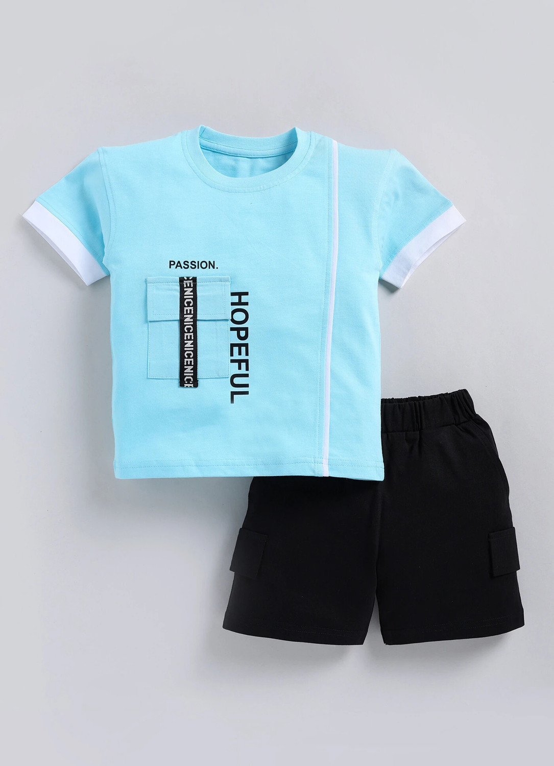 Image of CUTOPIES Boys Casual T-shirt Shorts