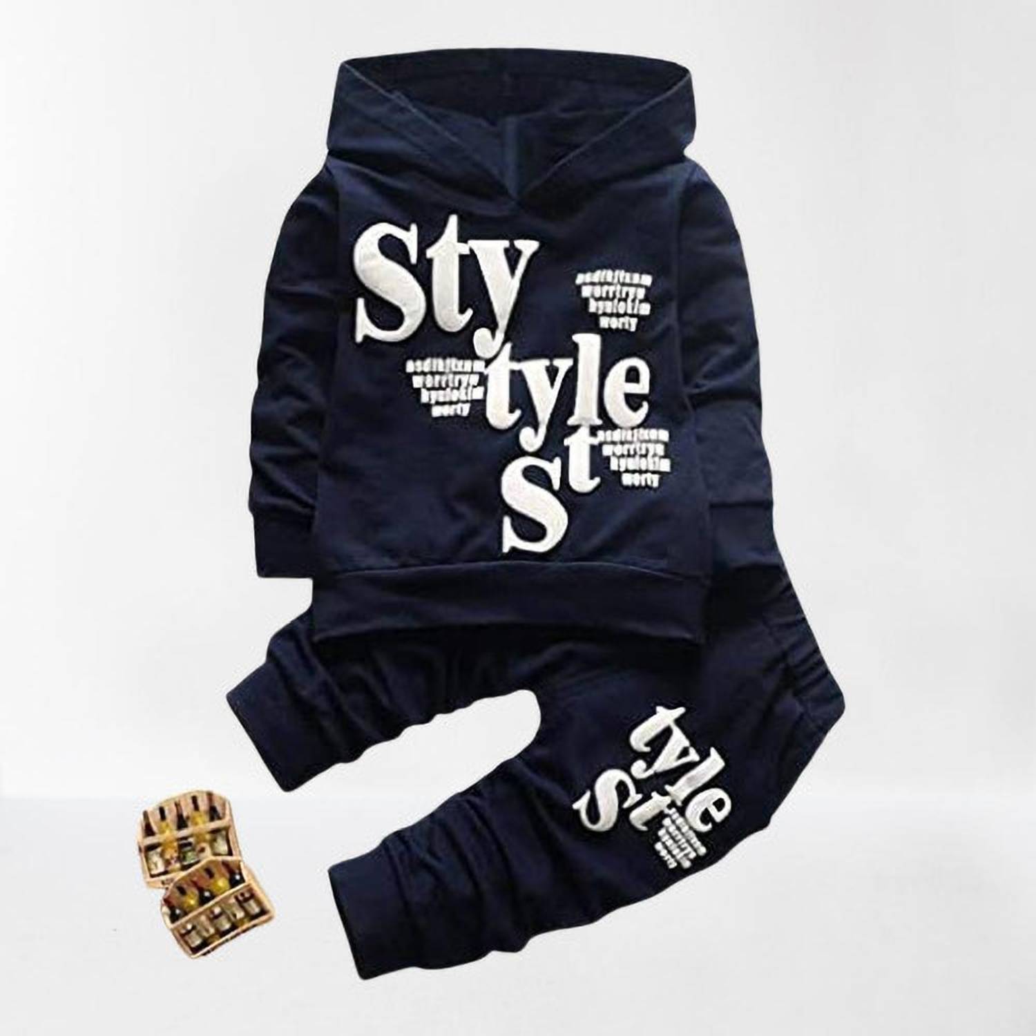 Ameeha Baby Boys & Baby Girls Casual Sweatshirt Track Pants