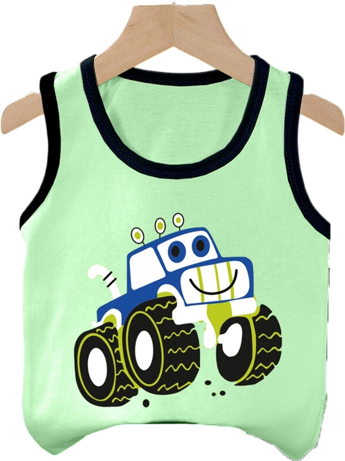 Image of Cute N Tight Baby Boys & Baby Girls Casual Vest Shorts