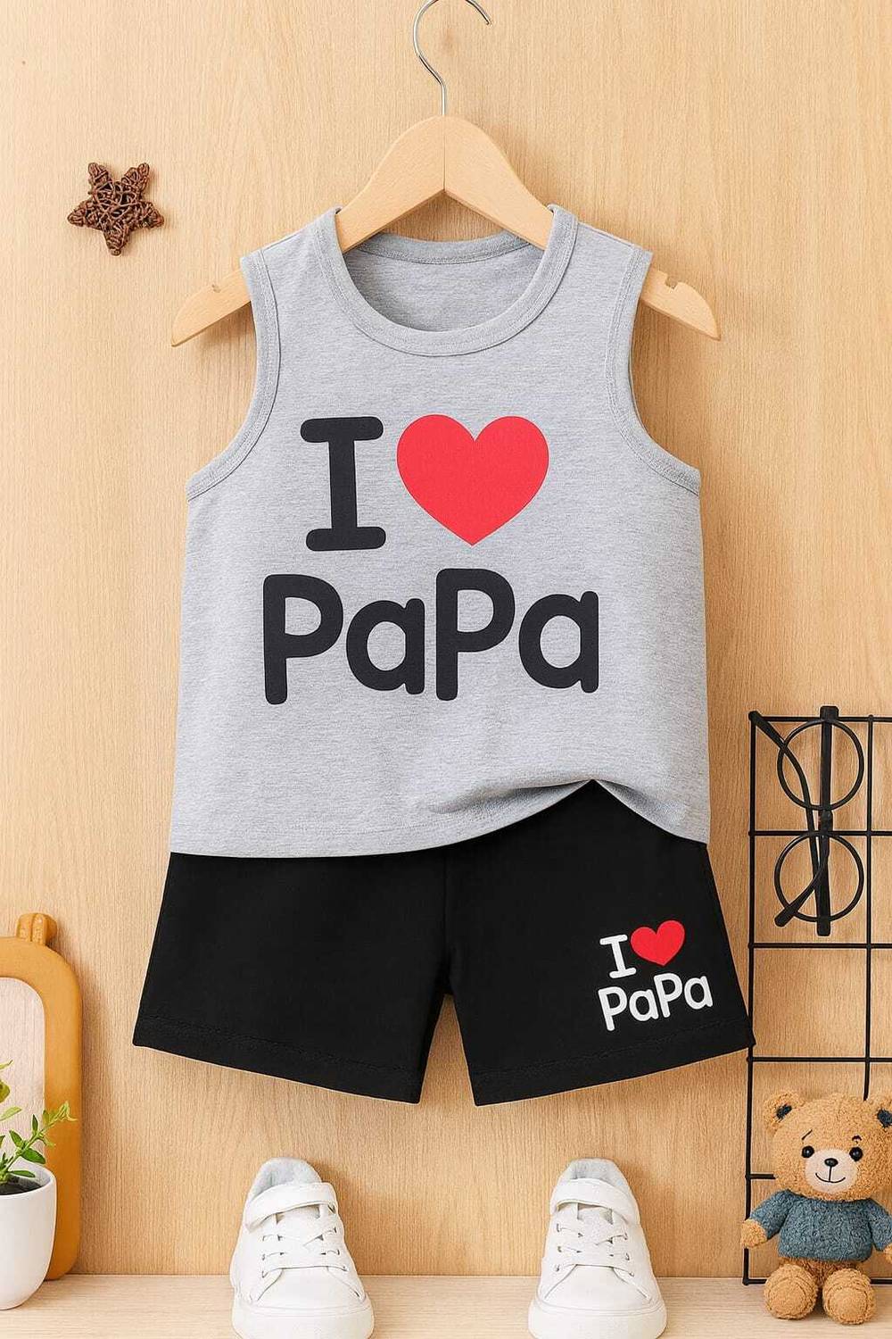 AD LOVELY Fashion wear Boys Casual T-shirt Shorts