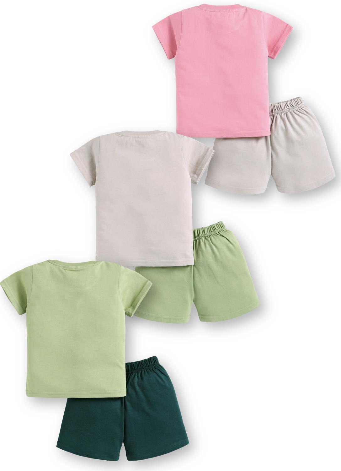 Image of carrydreams Boys Casual T-shirt Shorts