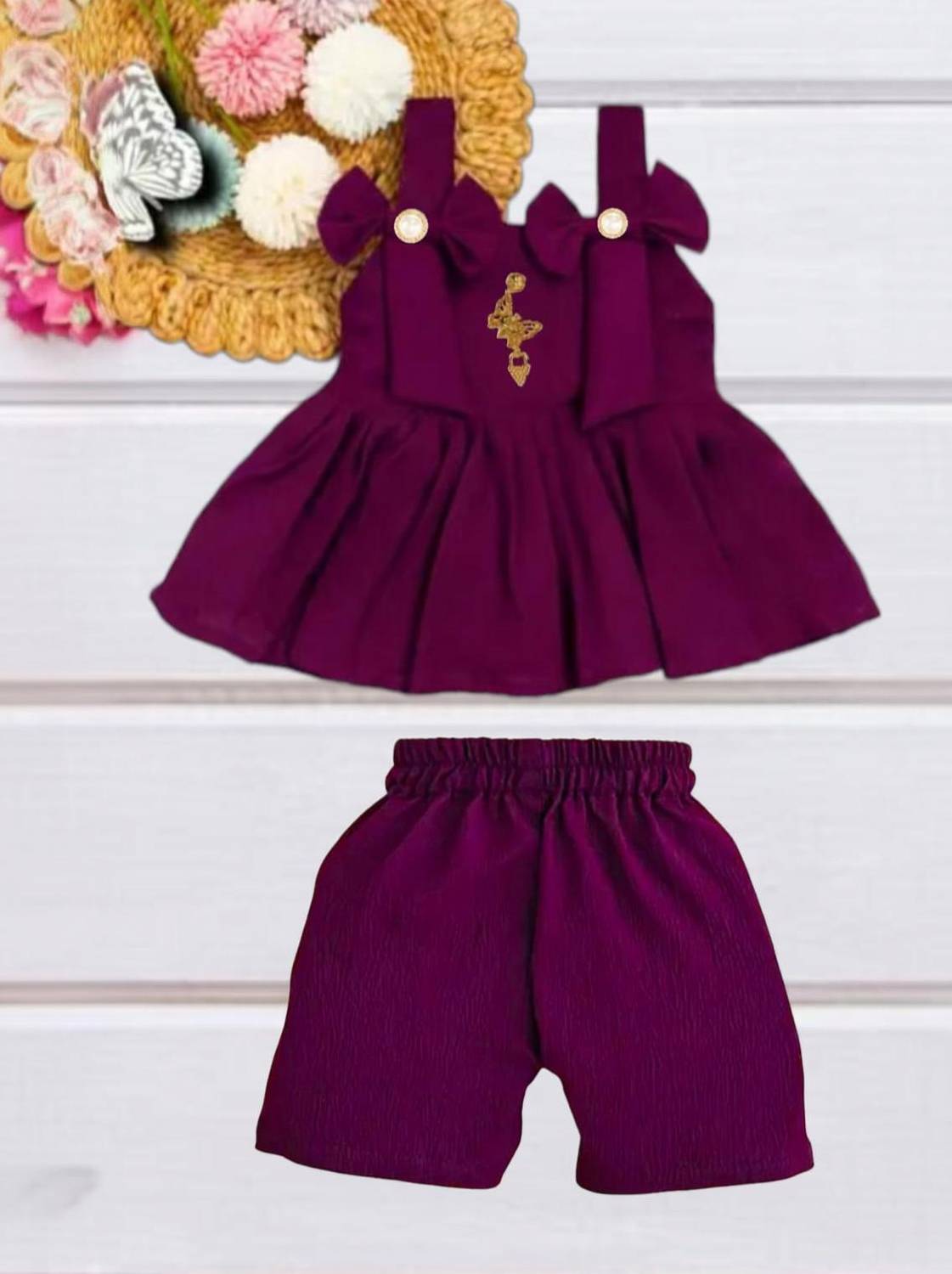 Ababil Baby Girls Casual Dress Pant