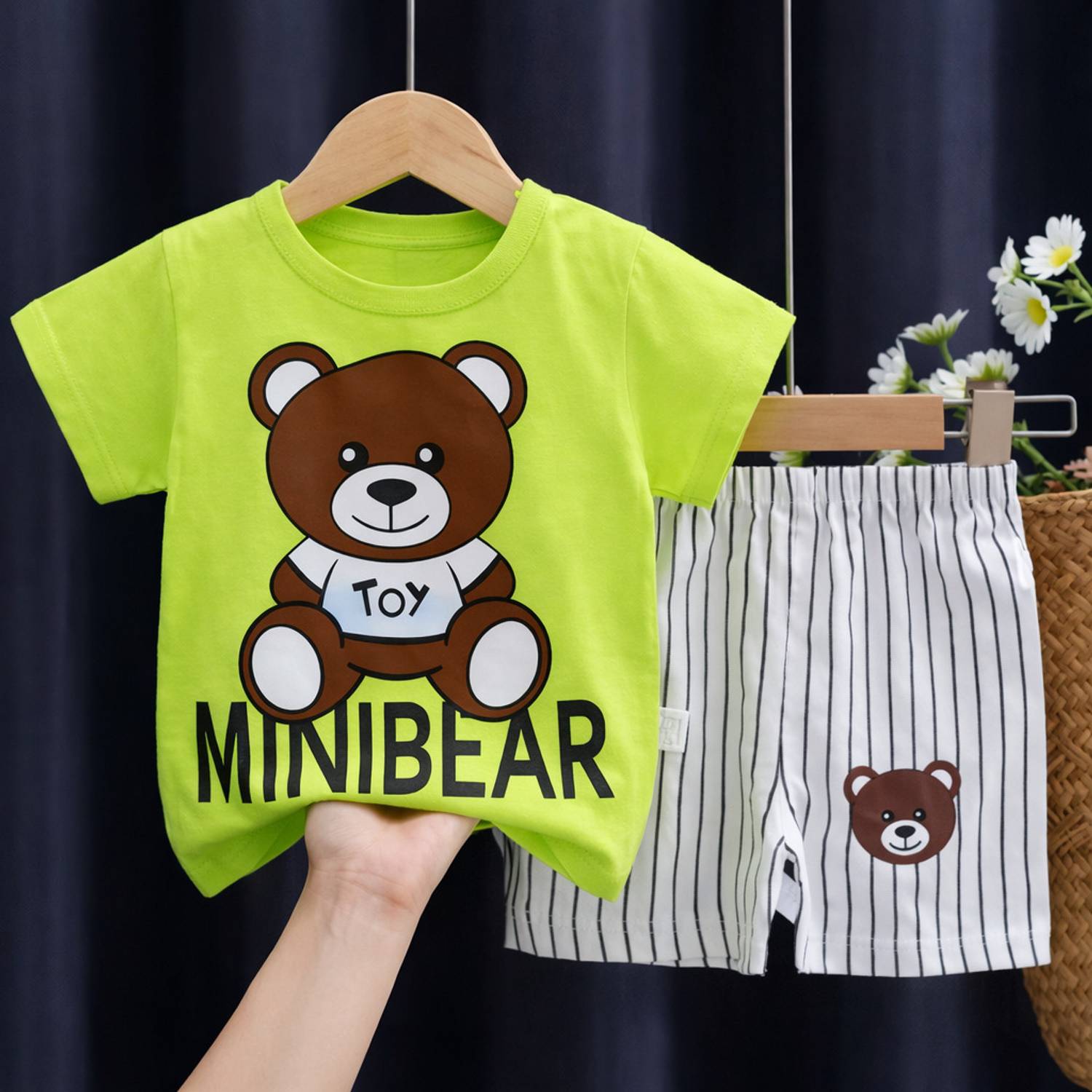 Buyfinit ycollection Boys & Girls Casual T-shirt Shorts