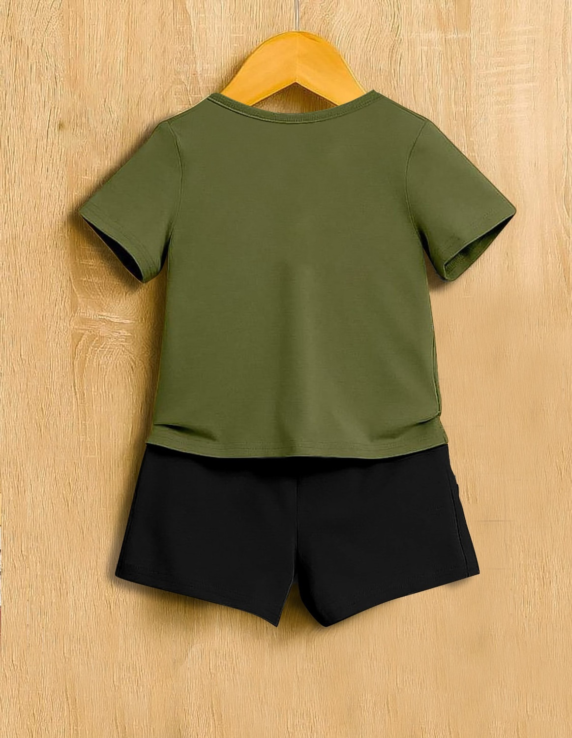 Image of URVCREATION Boys Casual T-shirt Shorts
