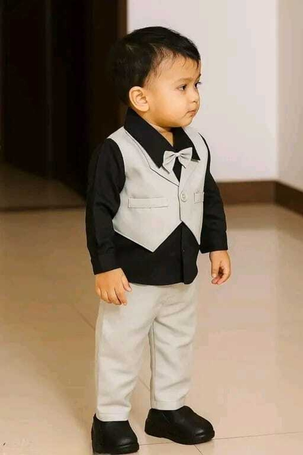 Image of LITTLEMAMA Baby Boys Casual Shirt Pant, Coat