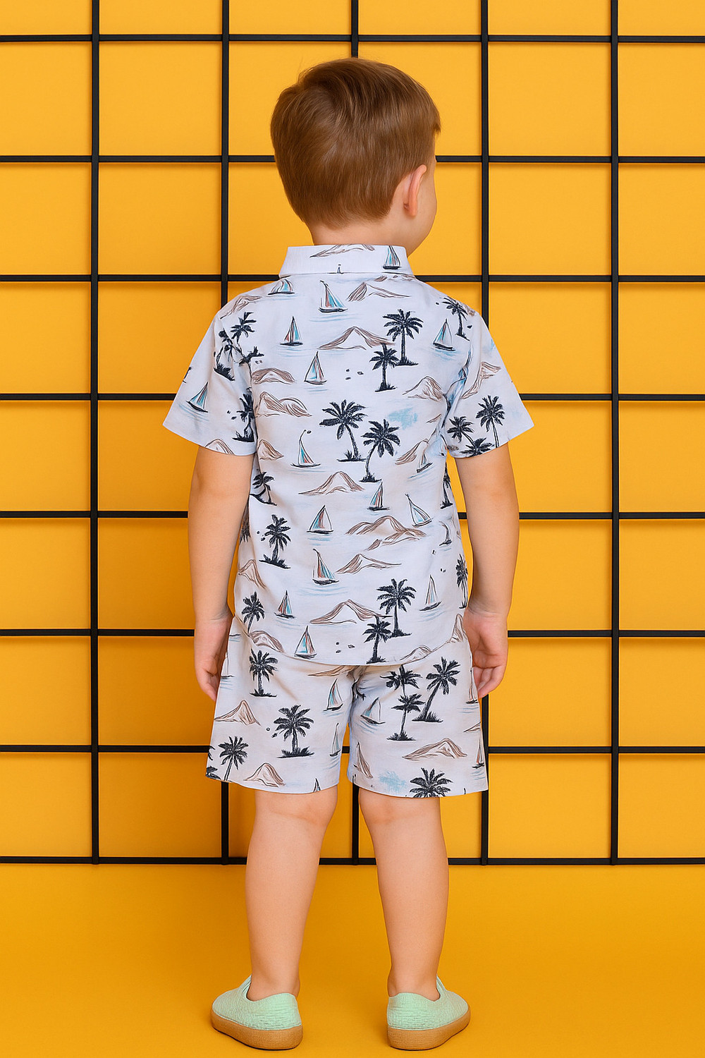 Image of PROVOGUE Boys Casual Shirt Shorts