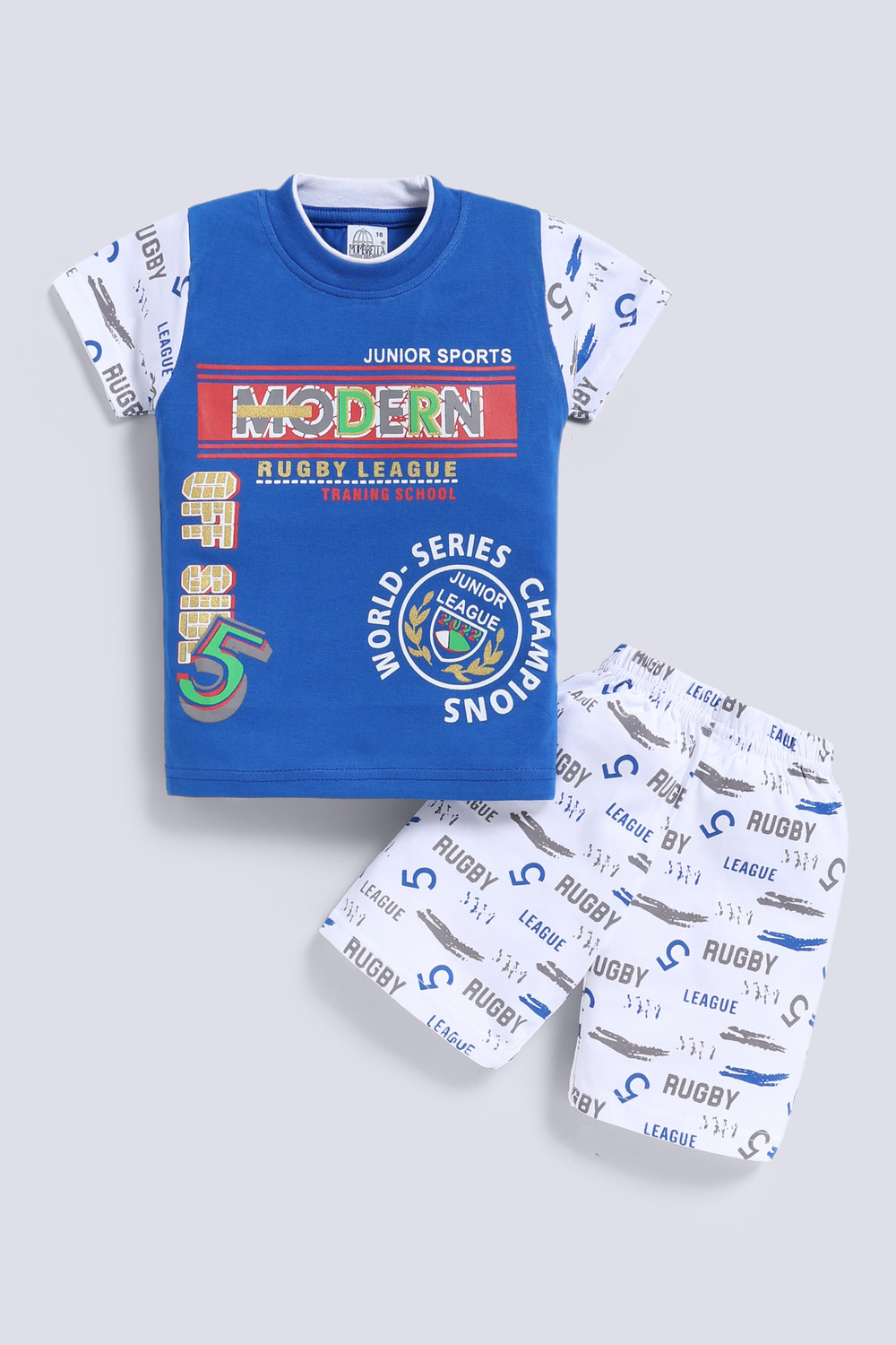 Image of Mumbrella Baby Boys & Baby Girls Casual T-shirt Shorts