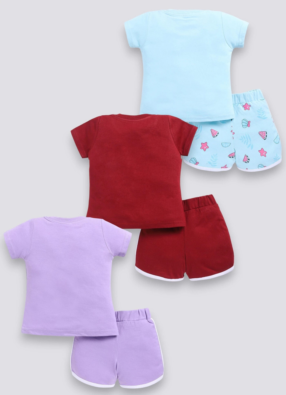 Image of carrydreams Girls Casual Top Shorts