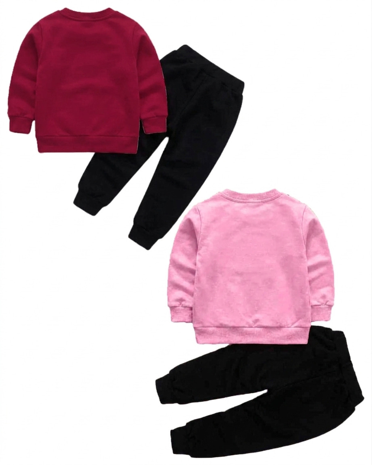 Image of Cute N Tight Baby Boys & Baby Girls Casual T-shirt Track Pants