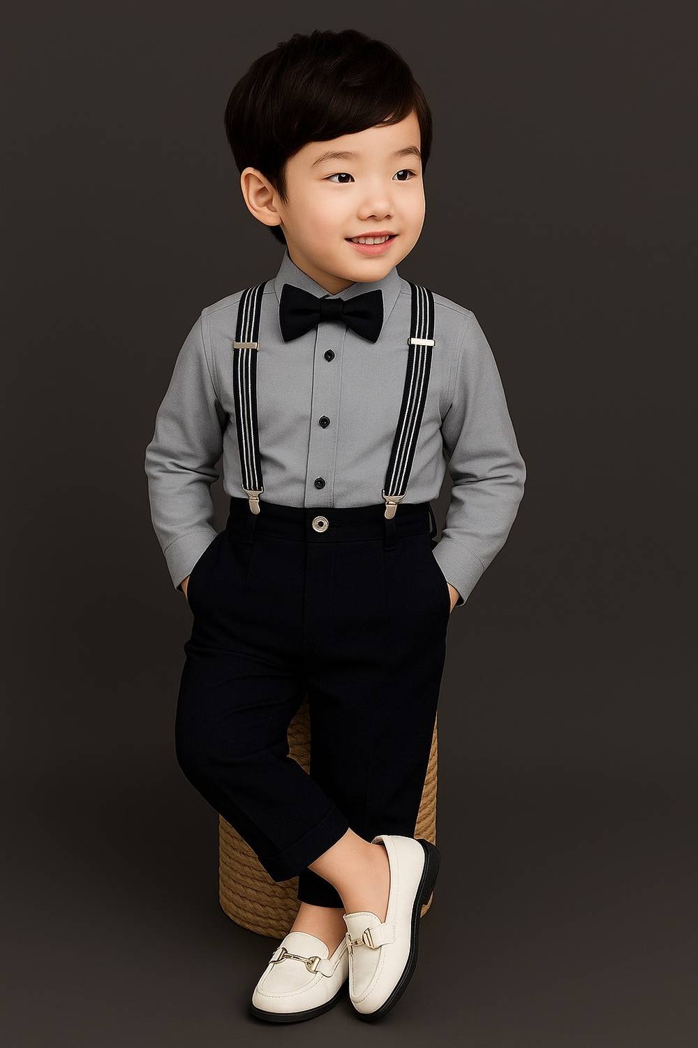 Bleckz Someak Boys Casual Shirt Pant