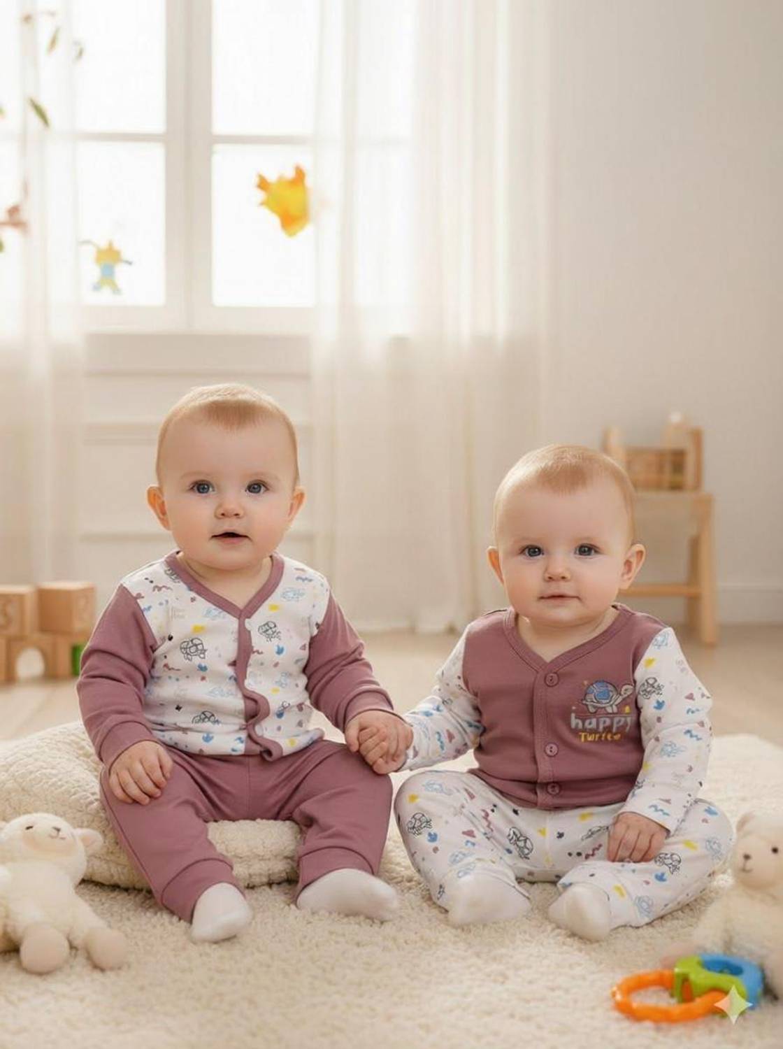 ADotBee Baby Boys & Baby Girls Casual Pant Pyjama