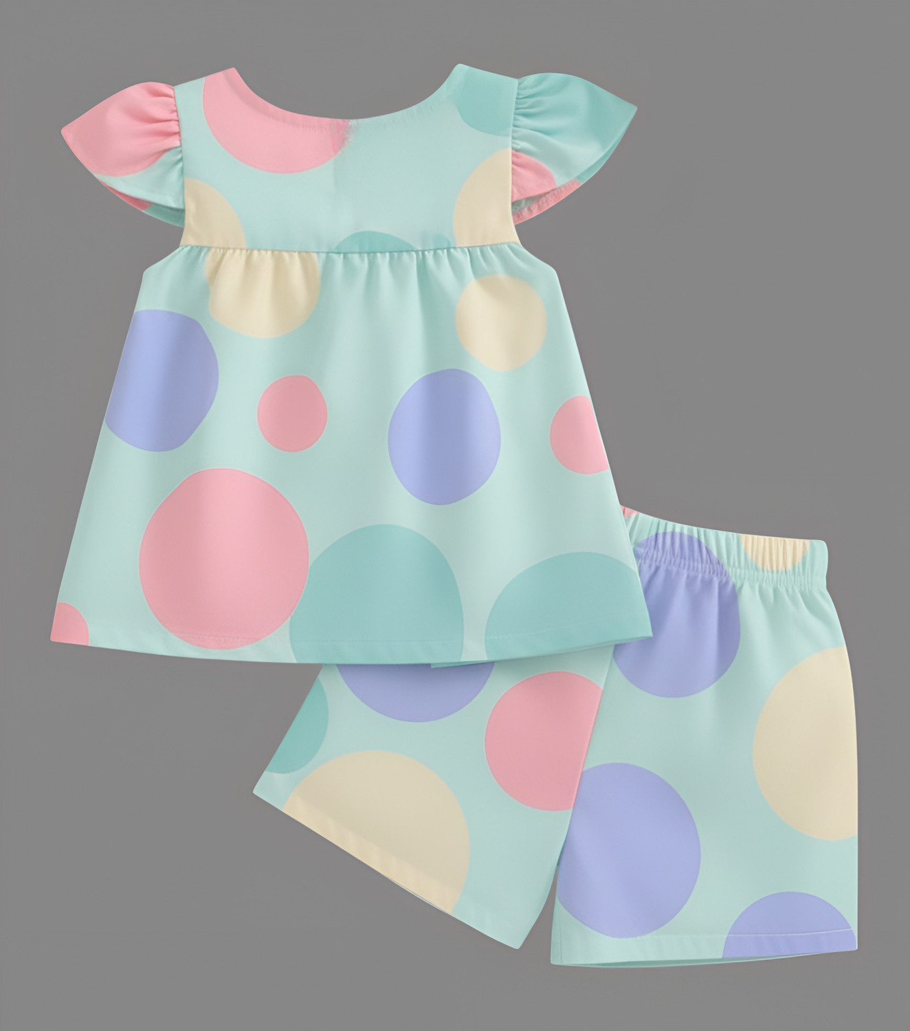 Image of HDKFASHION Baby Girls Casual Top Shorts
