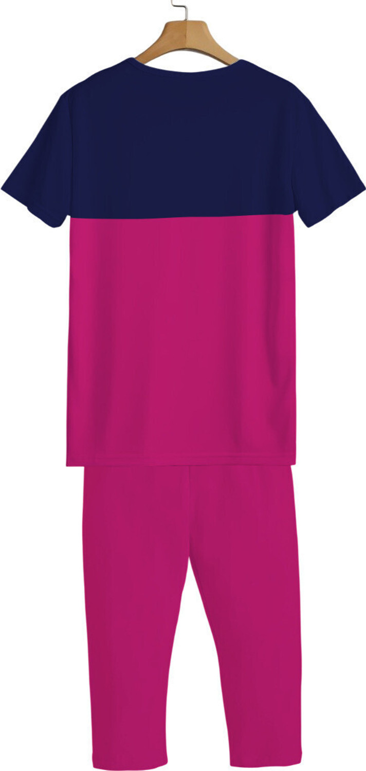 Image of Cute N Tight Baby Boys & Baby Girls Casual T-shirt Three Fourth Pant