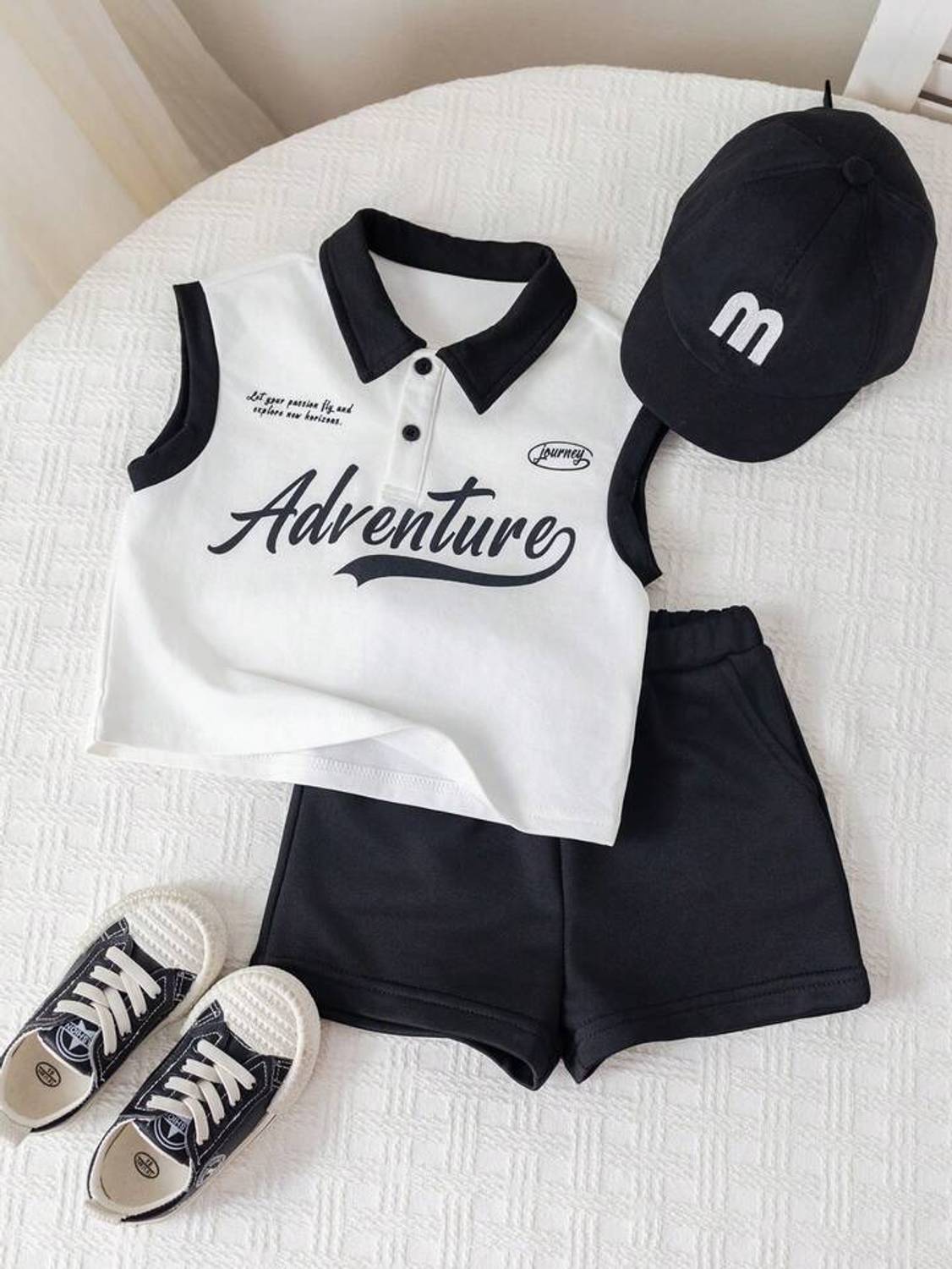 ABCD Boys Casual T-shirt Shorts