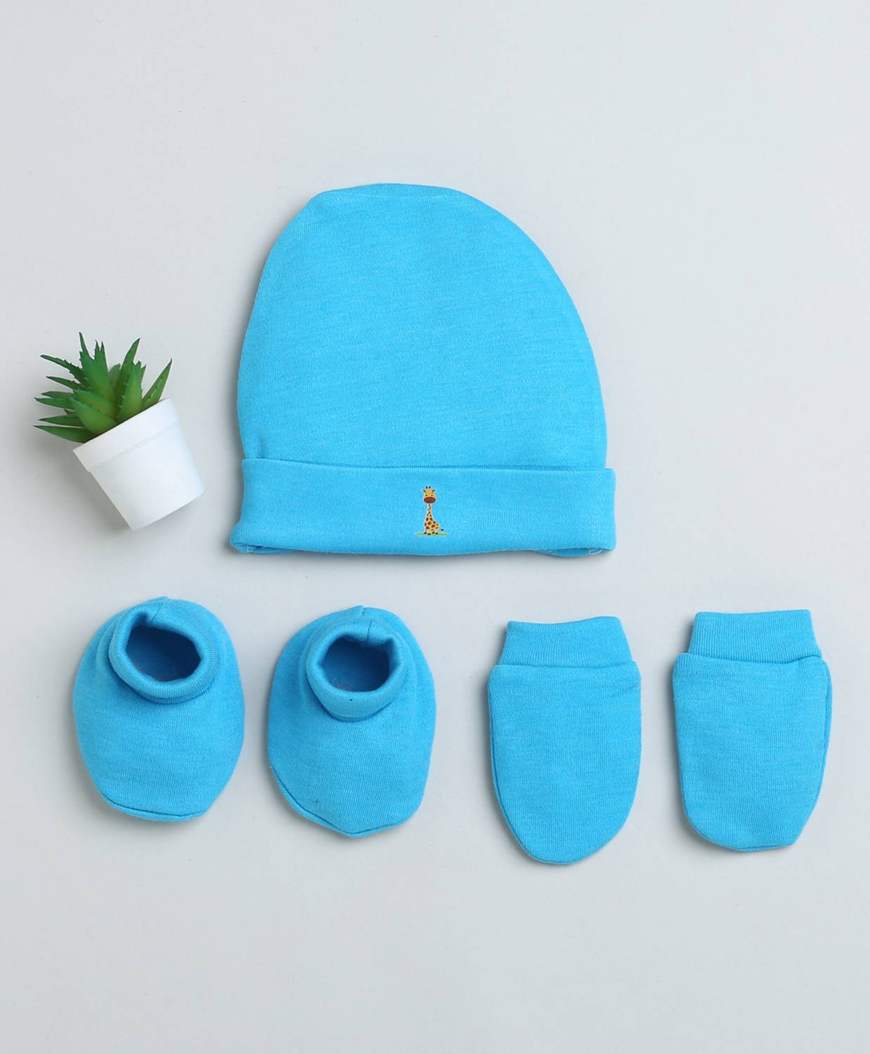 BUMZEE Baby Boys Casual Cap Bootie, Mitten