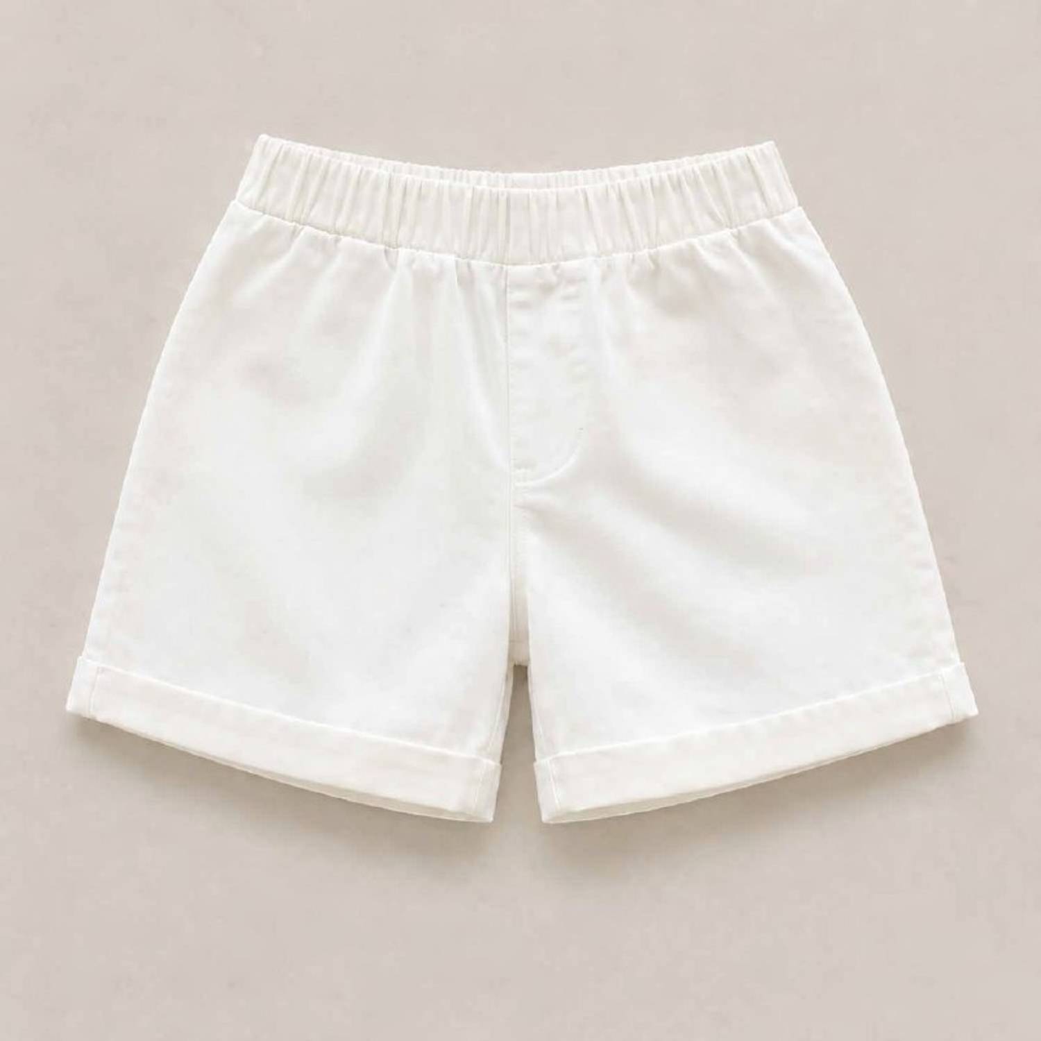 velourakids Boys Casual Shirt Shorts Blue Pack of 1 - Image 4