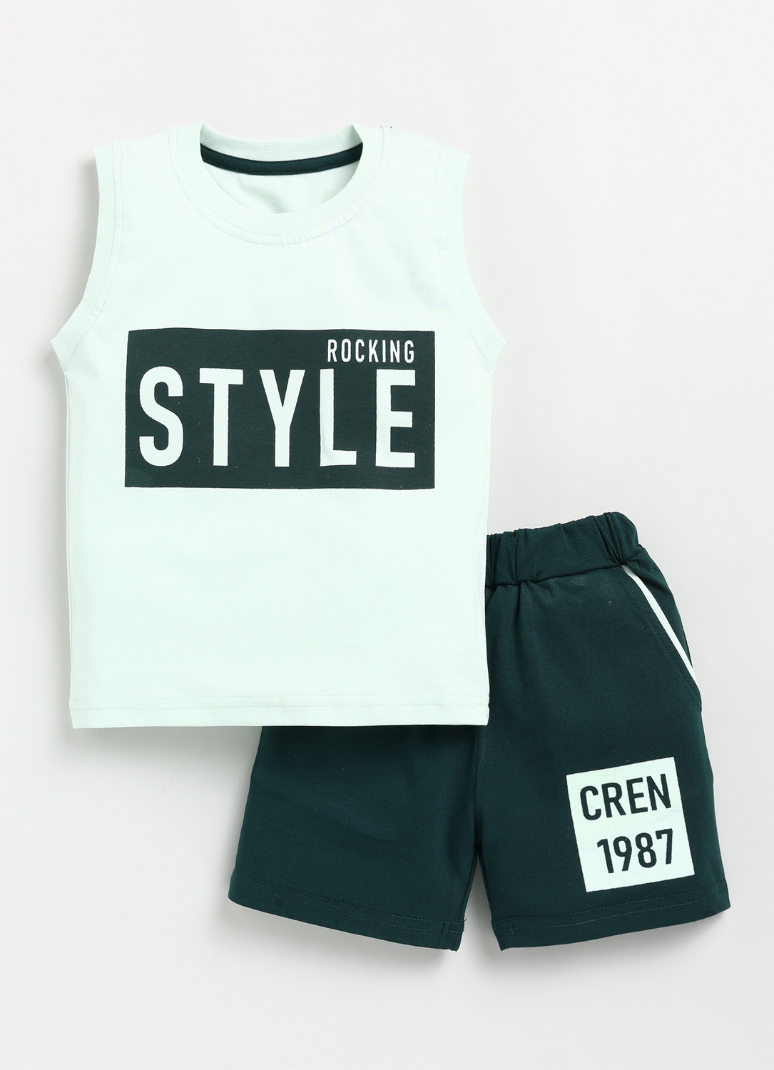 Image of CUTOPIES Boys Casual T-shirt Shorts