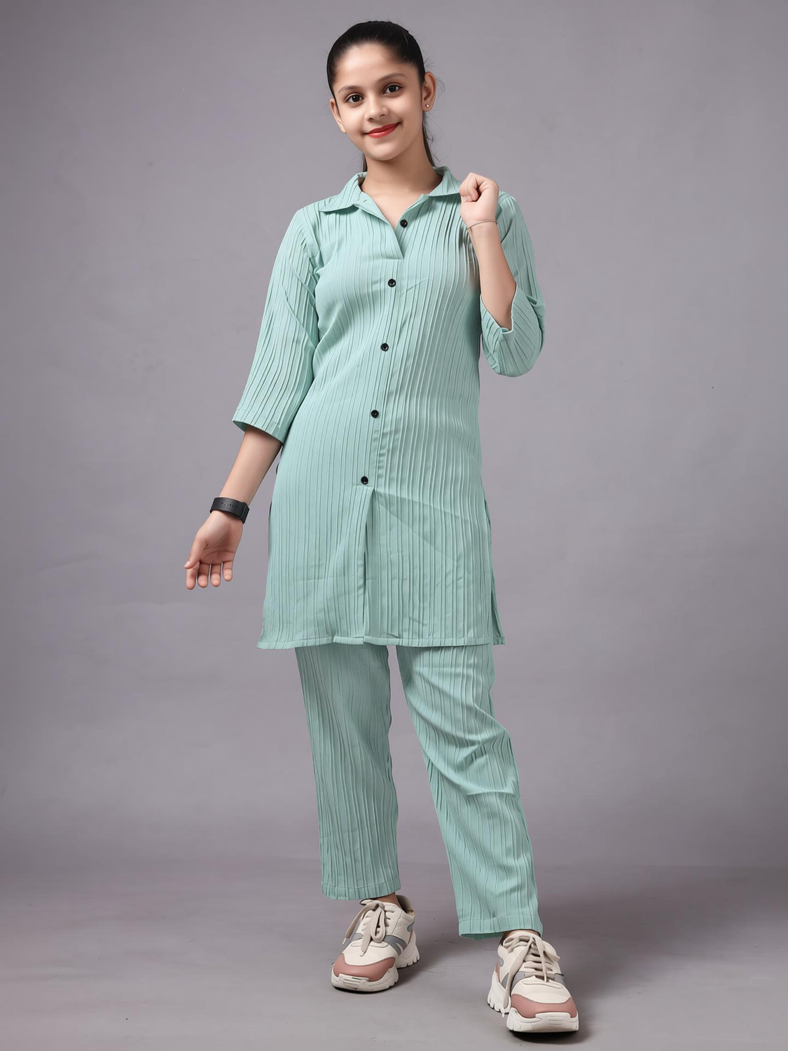 Image of misha enterprise Tunic Pant Co-ords Set