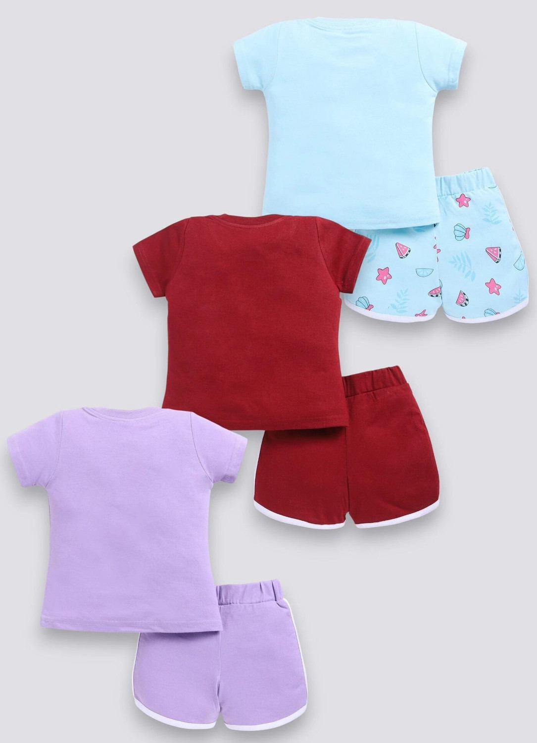 Image of carrydreams Girls Casual Top Shorts