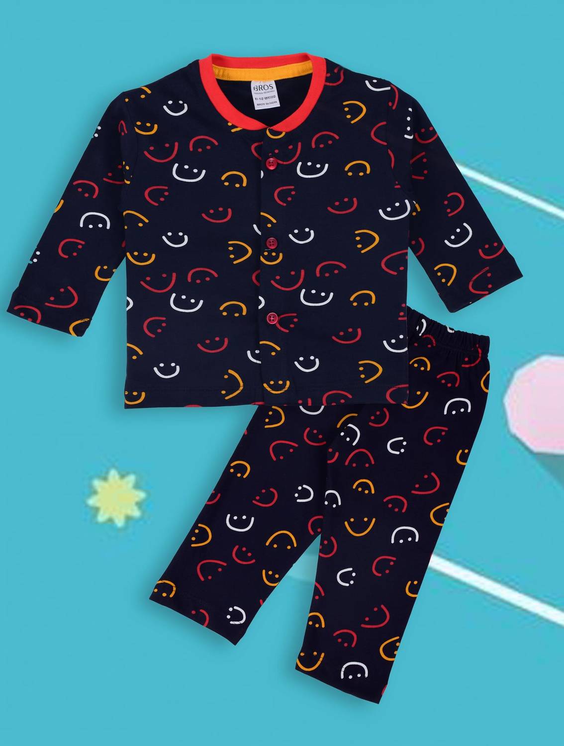3BROS Baby Boys & Baby Girls Casual Shirt Pyjama Price in India - Buy 3BROS Baby Boys & Baby Girls Casual Shirt Pyjama online at Flipkart.com