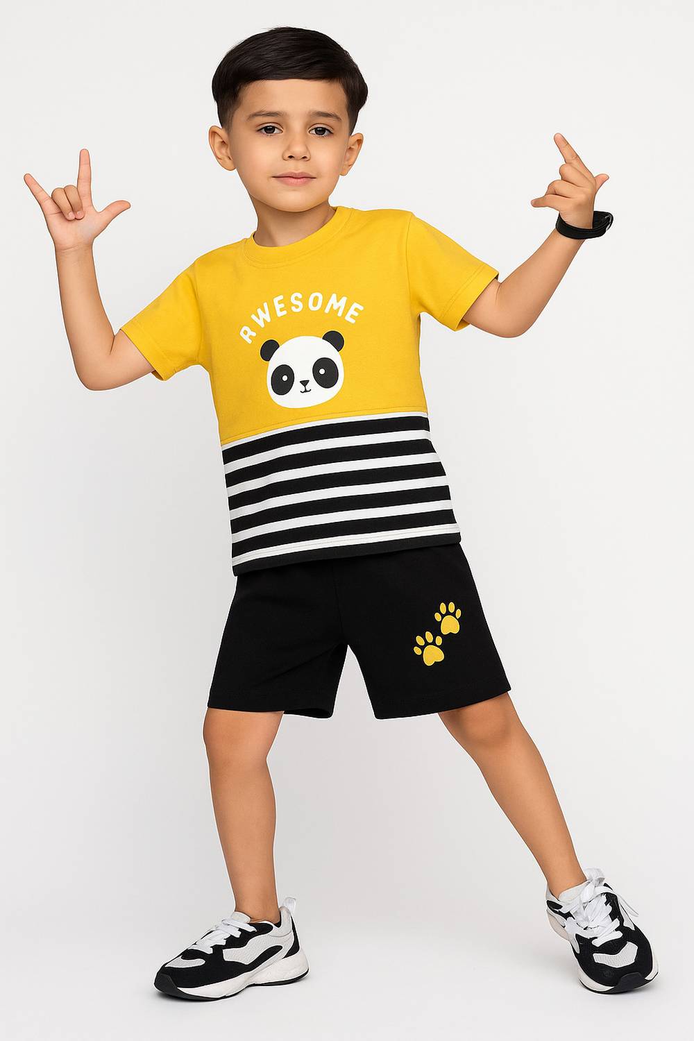 Billyball Boys Casual T-shirt Shorts