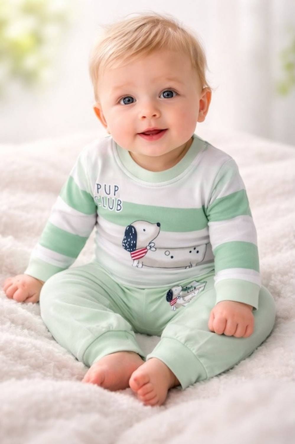 ADotBee Baby Boys & Baby Girls Casual T-shirt Pyjama