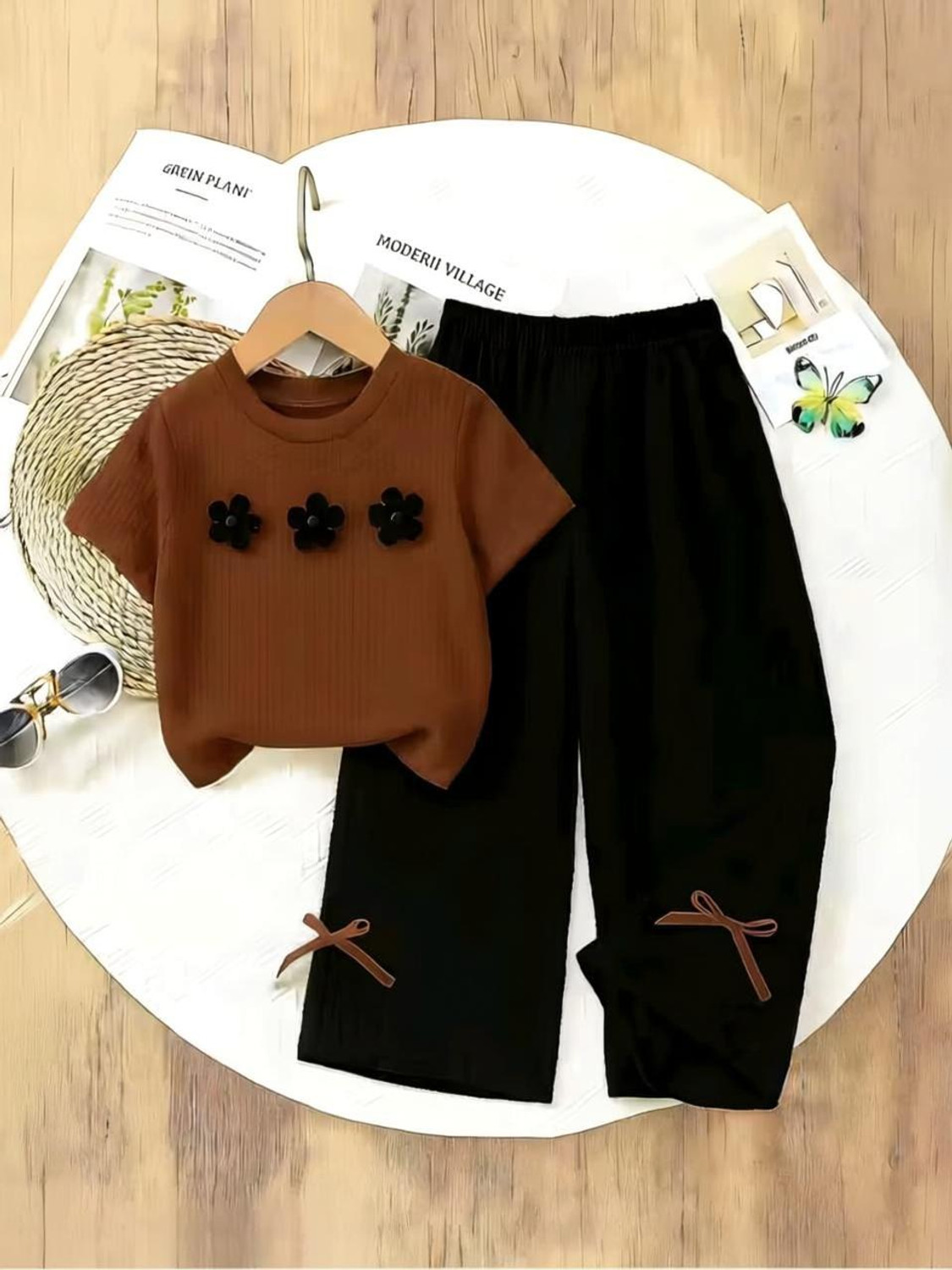 Image of StyleFast Girls Party(Festive) Top Pant