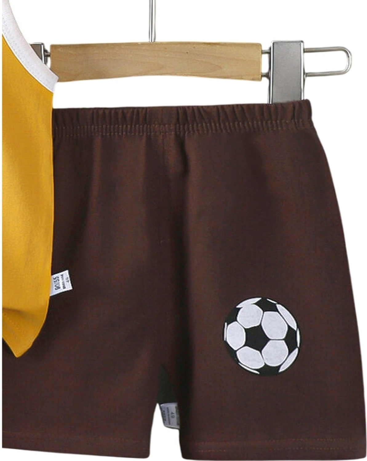 Image of Cute N Tight Baby Boys & Baby Girls Casual Vest Shorts