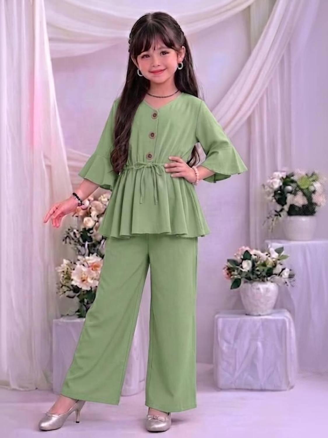 Ayat Dresses Girls Casual Top Pant
