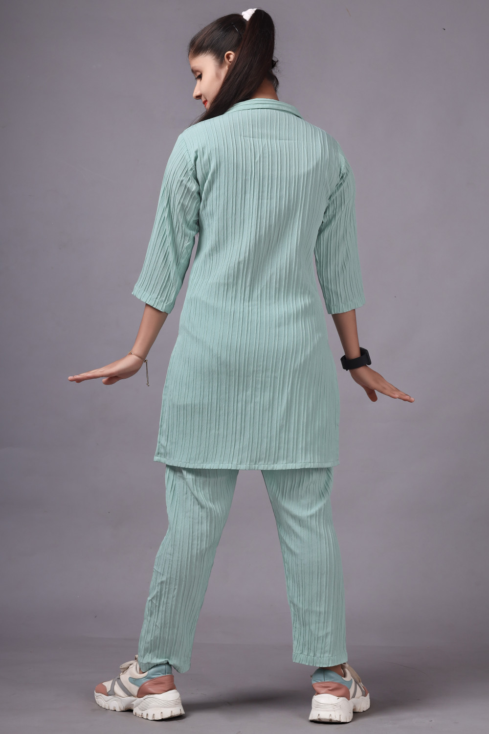 Image of misha enterprise Tunic Pant Co-ords Set