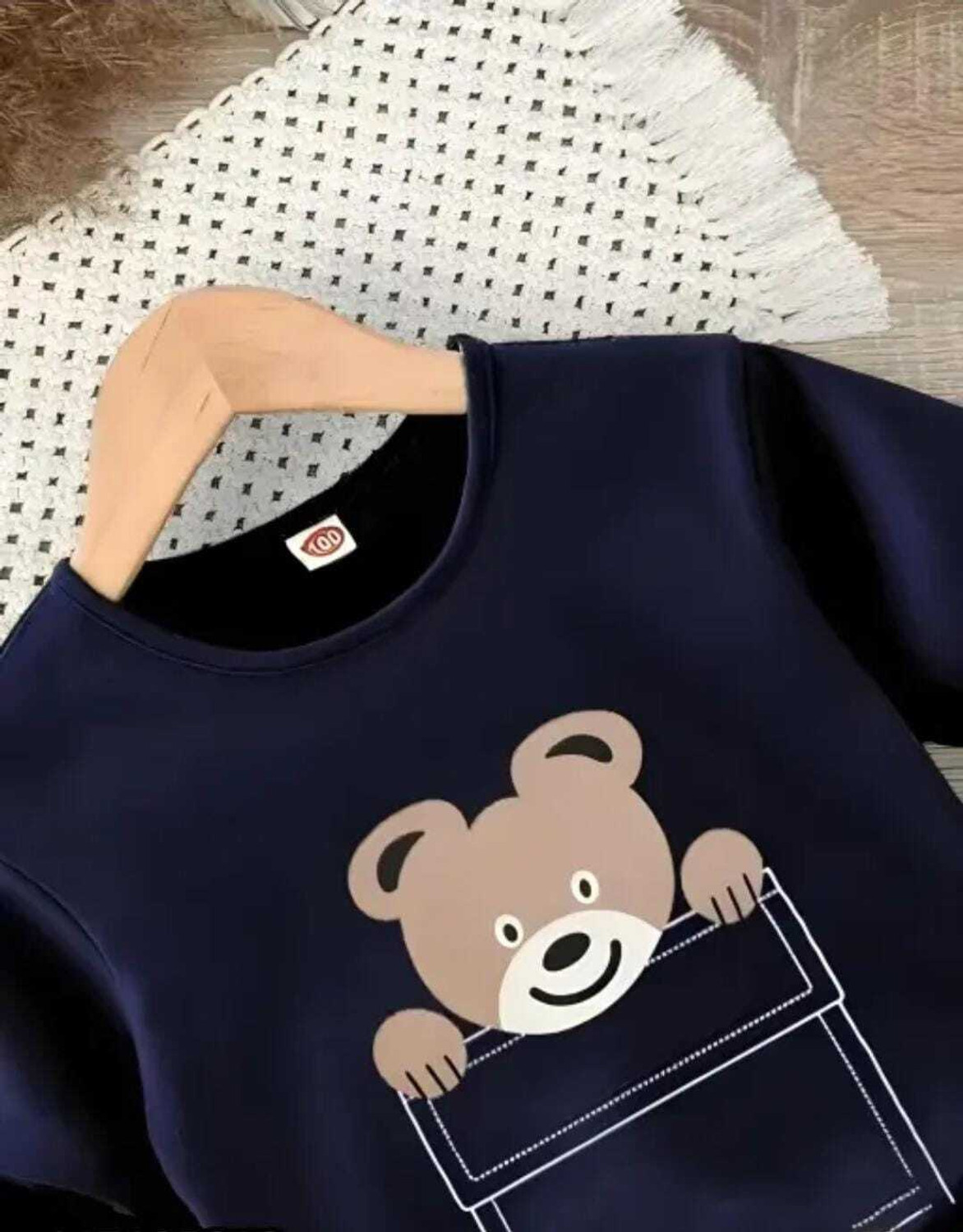 Image of AJ TEXT Baby Boys & Baby Girls Casual T-shirt Shorts