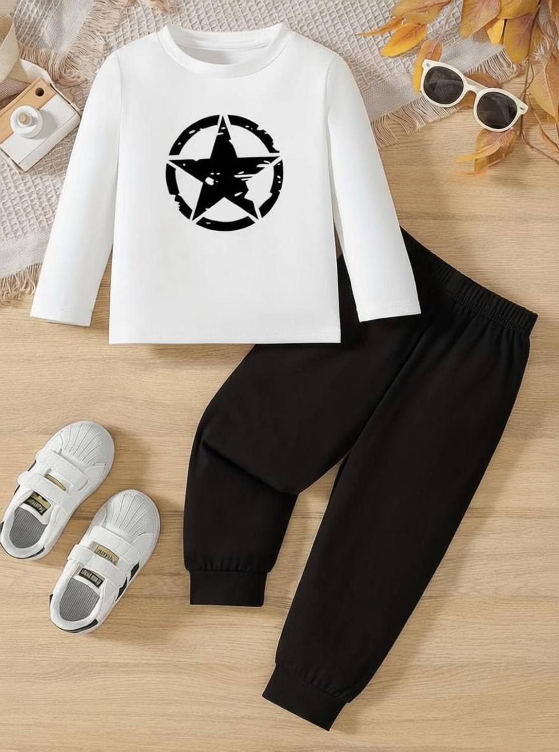 Athos Boys & Girls Casual T-shirt Track Pants