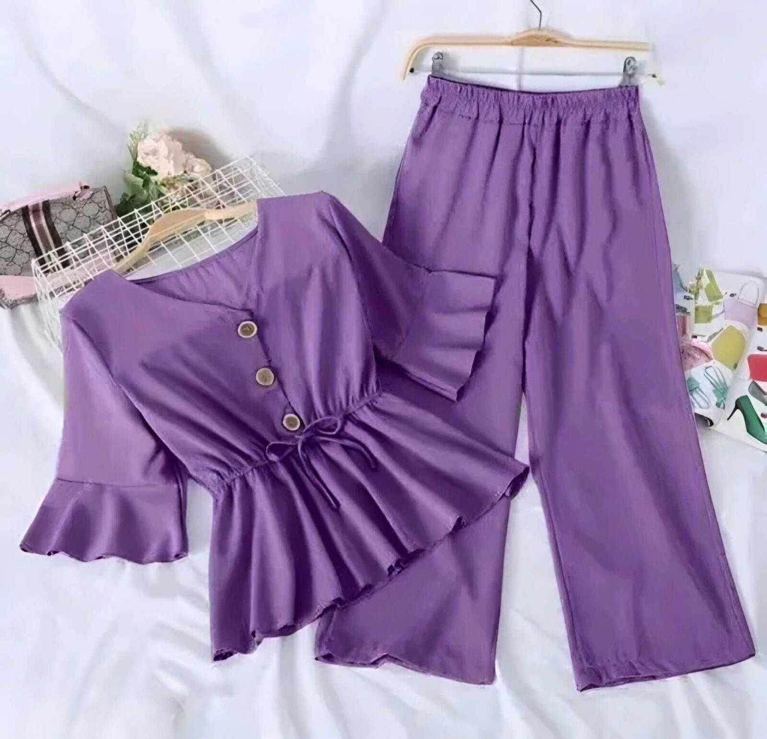Ayat Dresses Girls Casual Top Pant