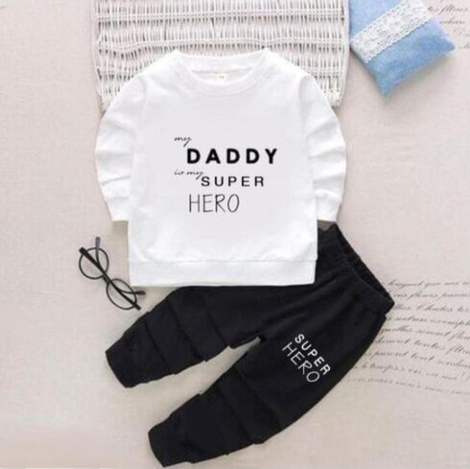 Image of Online Loot Store Baby Boys & Baby Girls Casual T-shirt Track Pants