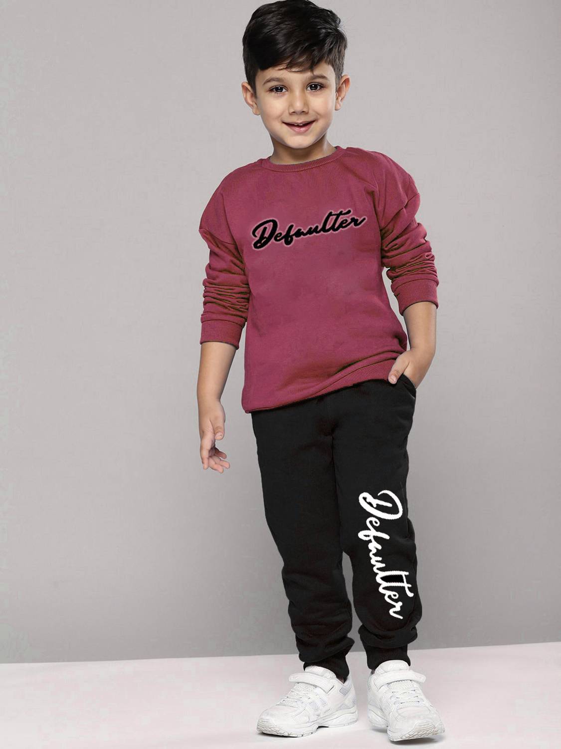 Patche Boys & Girls Casual Pullover Track Pants