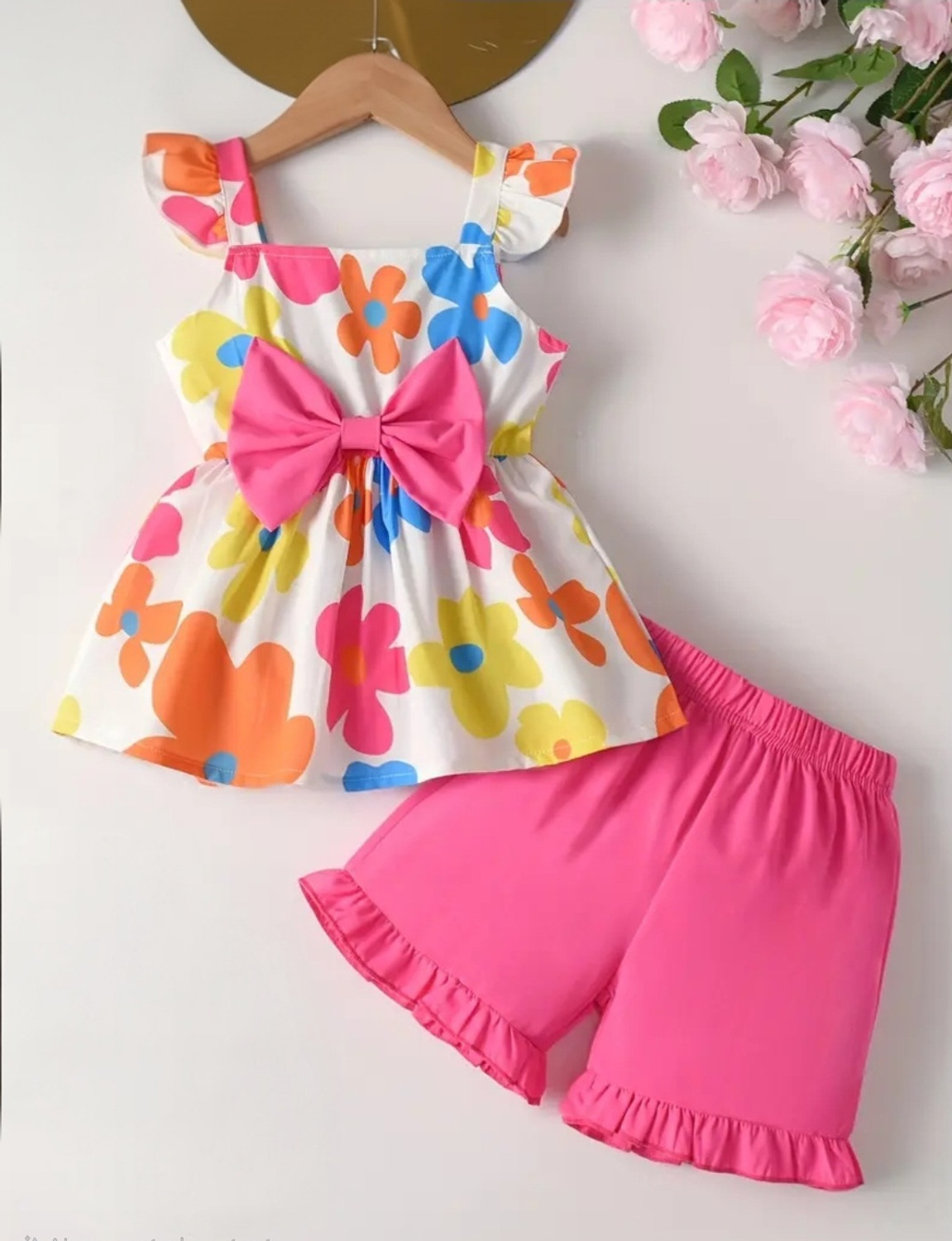 Image of AK DRESSES Baby Girls Party(Festive) Dress Shorts