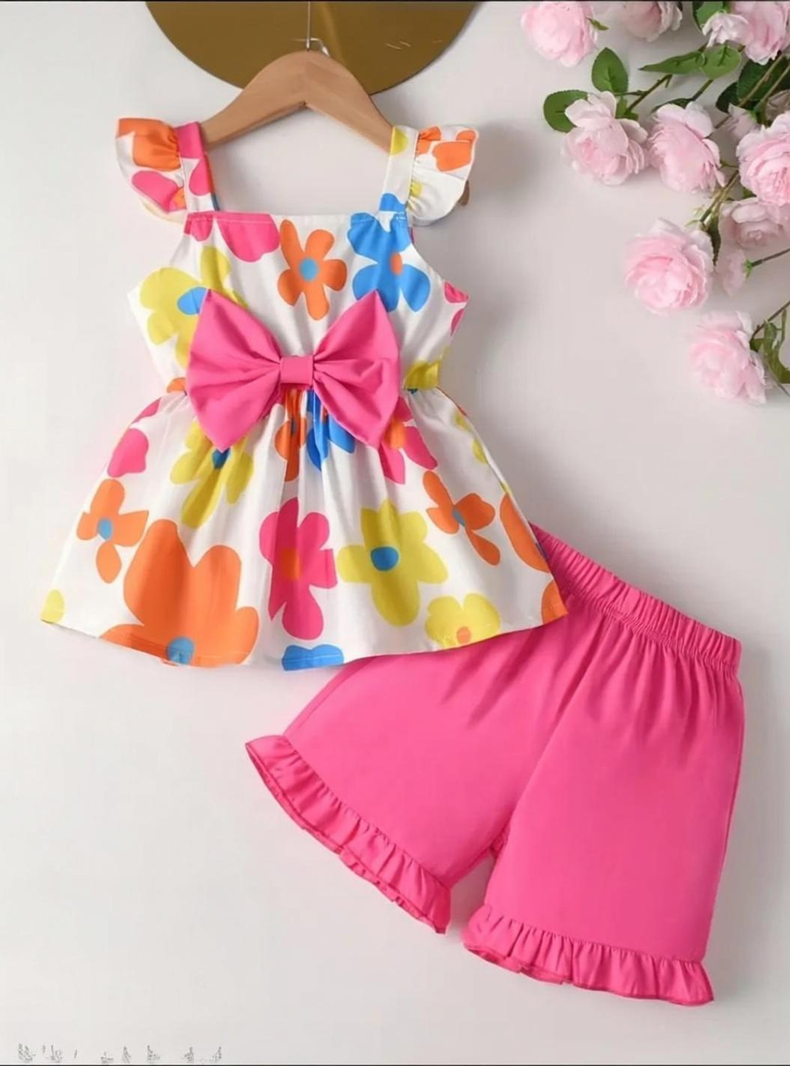 Image of AK DRESSES Baby Girls Party(Festive) Dress Shorts
