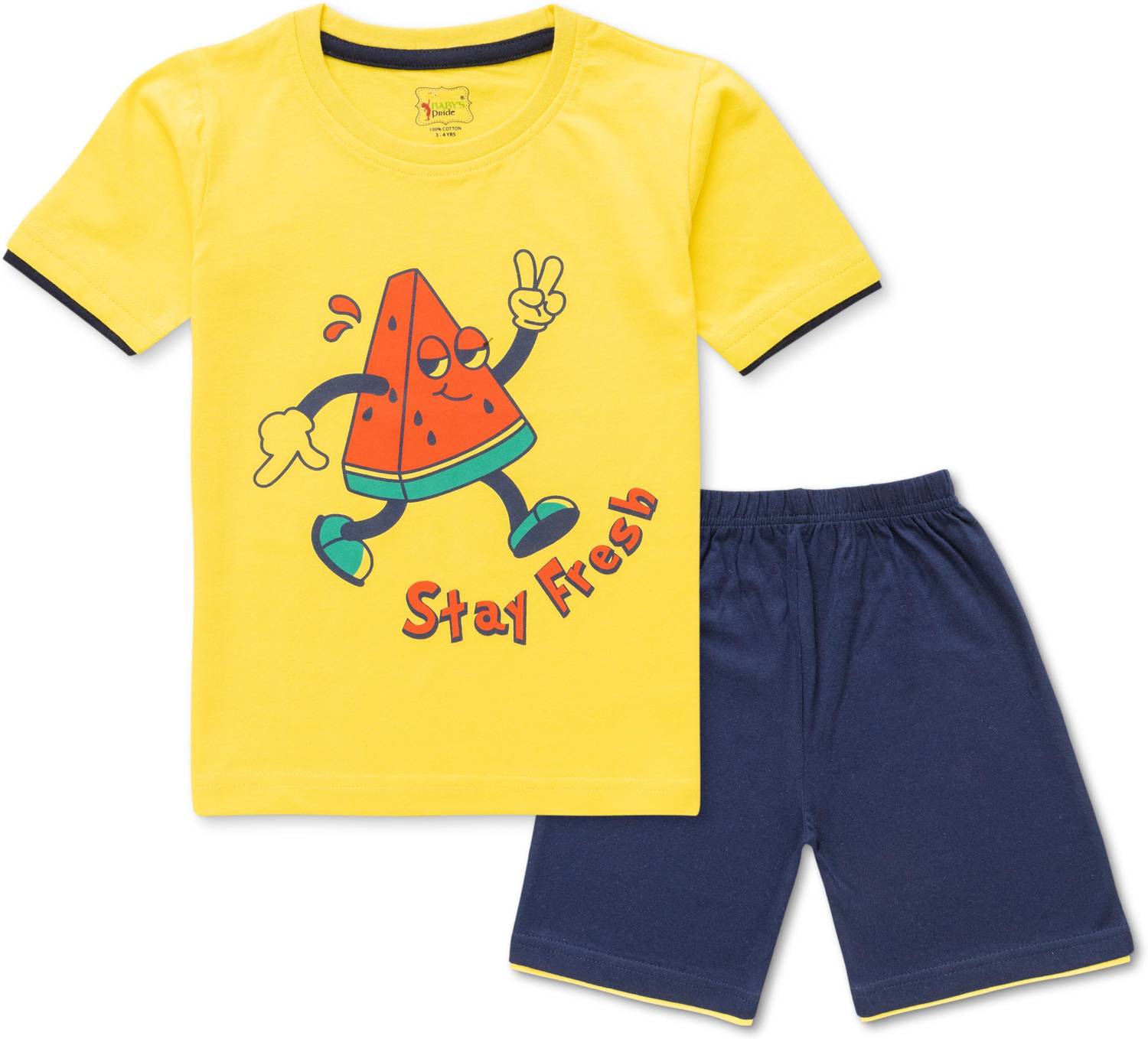 Baby's Pride Boys Casual T-shirt Shorts